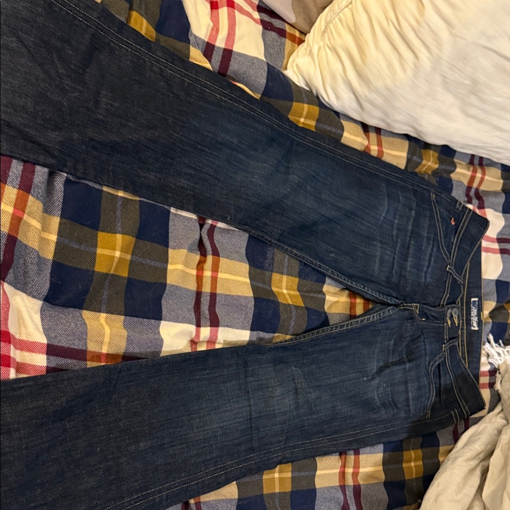 Levi's Dark Blue Bootcut Jeans Women’s